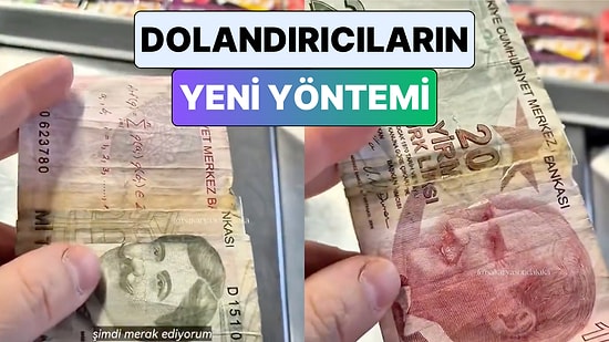 Yıllardır Market İşleten Bir Adam Dolandırıcıların Yeni Yöntemine İsyan Etti