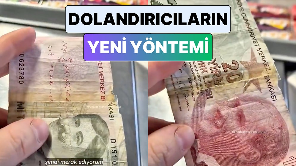 Yıllardır Market İşleten Bir Adam Dolandırıcıların Yeni Yöntemine İsyan Etti