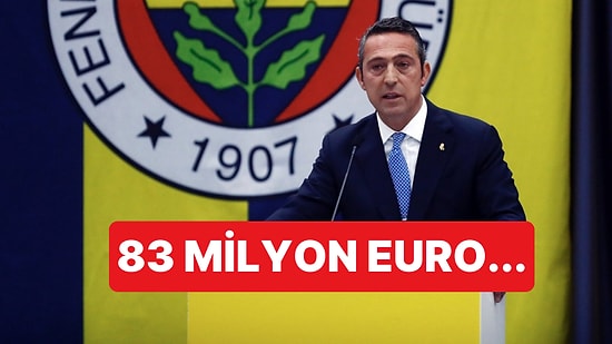 Ali Koç, Fenerbahçe'ye 83 Milyon Dolar Hibe Etti