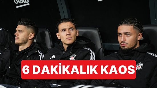 Beşiktaş'ın Yeni Transferi Kristjan Asllani İlk Maçında 6 Dakikaya Birçok Şey Sığdırdı