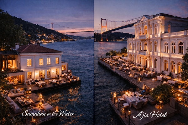 Sumahan on the Water – İstanbul