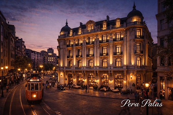 Pera Palas – İstanbul