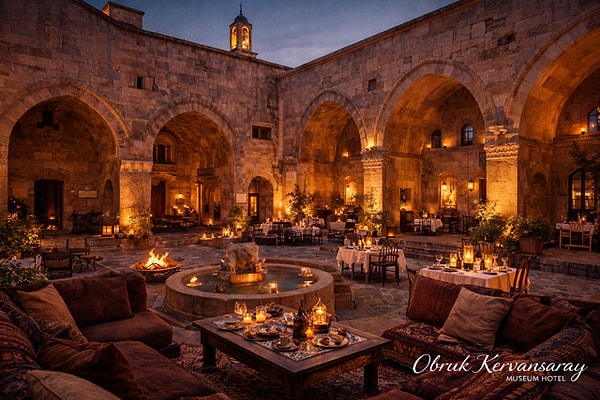 Obruk Kervansaray Museum Hotel – Konya