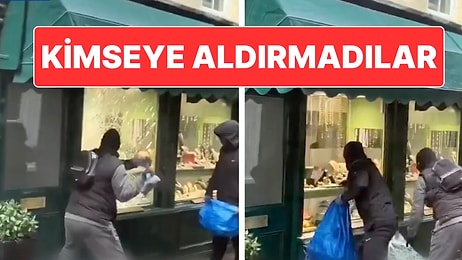 Londra’da Gündüz Vakti Yapılan Kuyumcu Soygunu “Pes” Dedirtti