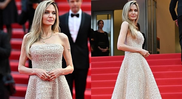 Angelina Jolie’nin Kameralara Yansıyan El Hareketleri Gündem Oldu