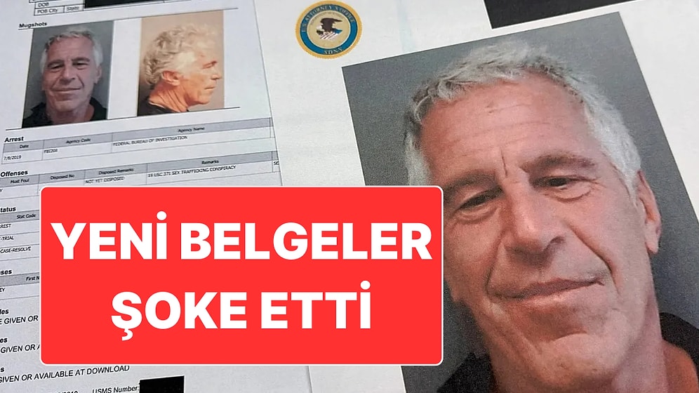 ABD’de Yeni Yayınlanan Epstein Belgeleri Herkesi Şoke Etti: Birçok Ünlü İsimle İletişimdeymiş