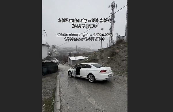 Altın mı araba mı?