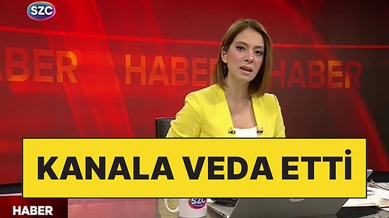 Medya Sektöründe Yaprak Dökümü Sürüyor: Sözcü TV Haber Sunucusu, Kanaldan Ayrıldığını Açıkladı