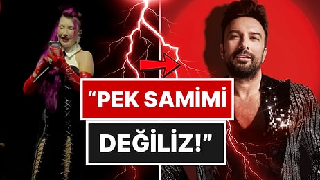 Hande Yener'den Sahnede Tarkan Göndermesi!