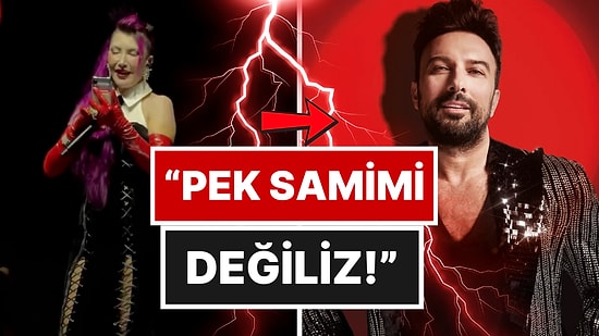 Hande Yener'den Sahnede Tarkan Göndermesi!