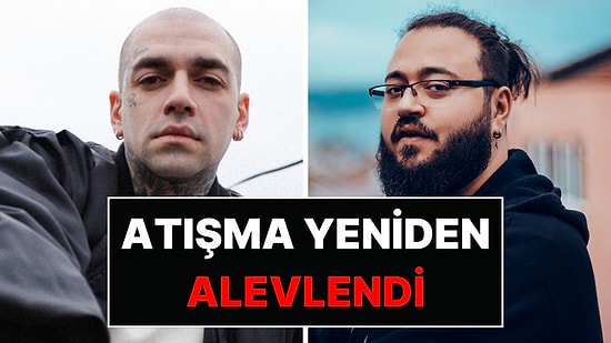 Ezhel, Kendisini Hedef Gösteren Jahrein'a Sert Çıktı!