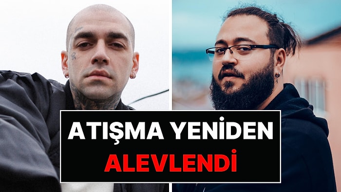 Ezhel, Kendisini Hedef Gösteren Jahrein'a Sert Çıktı!