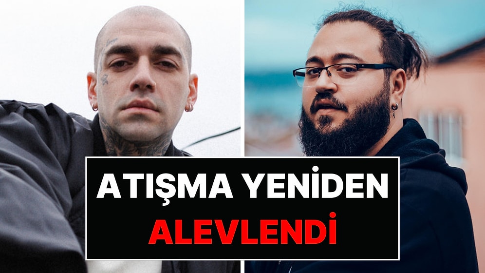 Ezhel, Kendisini Hedef Gösteren Jahrein'a Sert Çıktı!