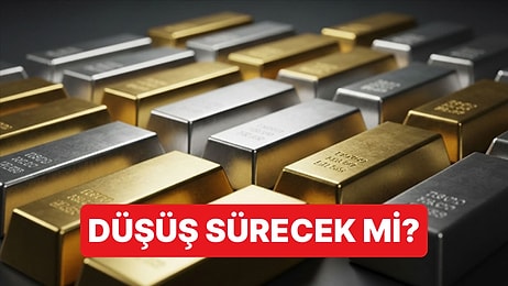 Altın ve Gümüşteki Büyük Düşüş Yatırımcıyı Korkuttu: Düşüş Sürecek mi?