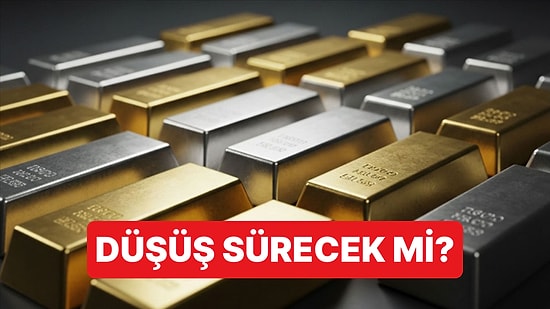 Altın ve Gümüşteki Büyük Düşüş Yatırımcıyı Korkuttu: Düşüş Sürecek mi?