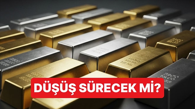Altın ve Gümüşteki Büyük Düşüş Yatırımcıyı Korkuttu: Düşüş Sürecek mi?