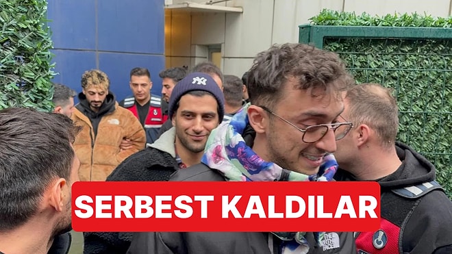 Dün Gözaltına Alınan Reynmen ve Diğer 10 İsim Bugün Serbest Bırakıldı