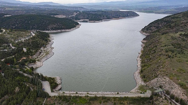 ASKİ'den yapılan açıklamaya göre baraj doluluk oranları da belli oldu.