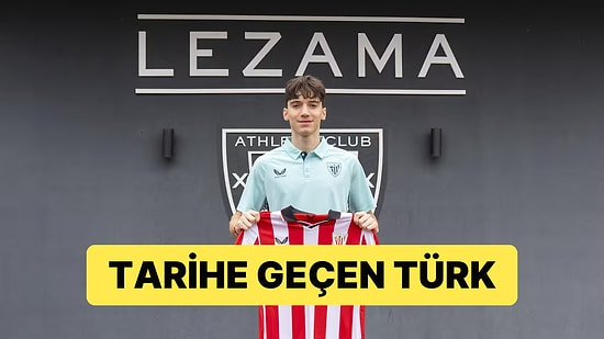 Tayfun Korkut'un Oğlu Efe Korkut, Bask Kulübü Athletic Bilbao'ya İmza Attı