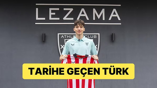 Tayfun Korkut'un Oğlu Efe Korkut, Bask Kulübü Athletic Bilbao'ya İmza Attı