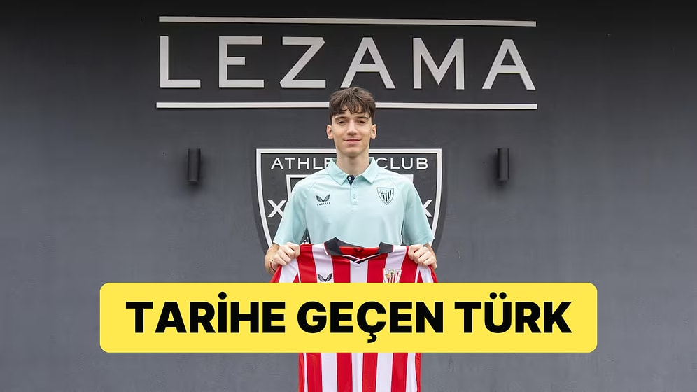 Tayfun Korkut'un Oğlu Efe Korkut, Bask Kulübü Athletic Bilbao'ya İmza Attı