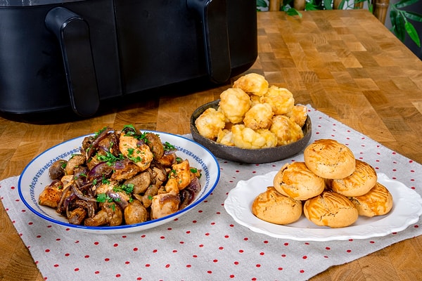 Popcorn Karnabahar, Mantarlı Soğanlı Tavuk Sote ve Kuru Üzümlü Kurabiye Nasıl Yapılır?