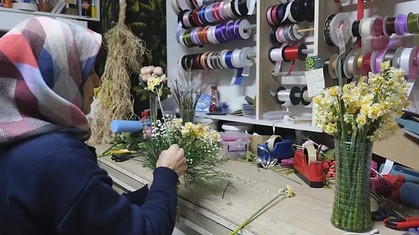 Nergisin fiyatı bin 500 lirayı buluyor.