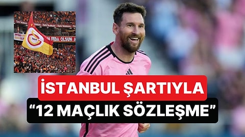 Levent Tüzemen, Galatasaray'a Lionel Messi Teklifi Geldiğini ve Şartlarını Açıkladı