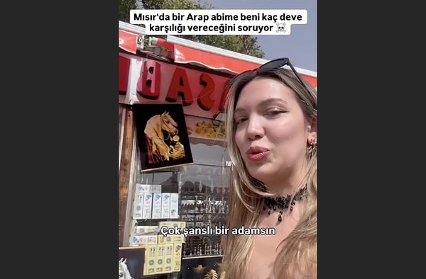 "Kardeşin kaç deve eder?"