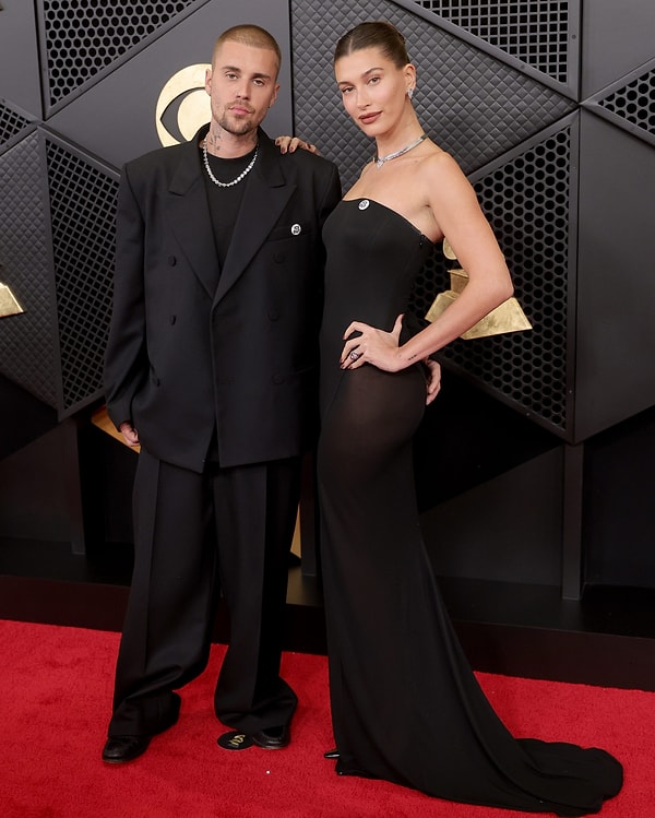 3. Justin & Hailey Bieber