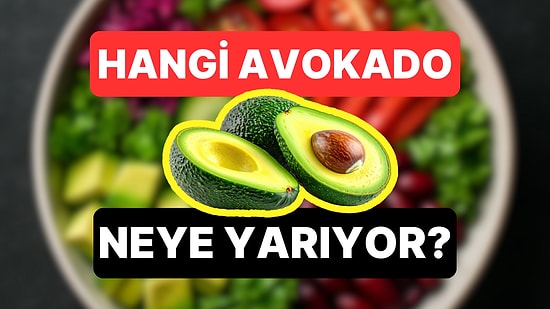 Avokadonun Olgunluk Seviyesi Sağlığınız İçin Son Derece Önemliymiş!