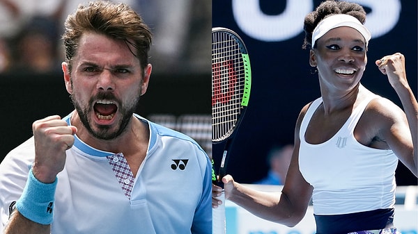 Gençler olduğu kadar yaşlı kurtlar da parladı.