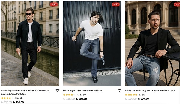 Gardırobunu modern parçalarla güncellemek isteyenler için dev fırsat başladı.