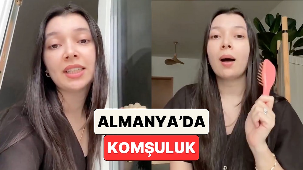 Almanya'daki İlginç Komşuluk İlişkileri: Bir Kadın Camları Kirli Olduğu İçin Nasıl Uyarı Aldığını Anlattı