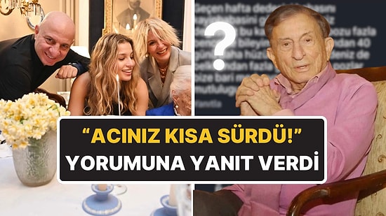 Haldun Dormen’in Torununun Doğum Günü Tartışma Yarattı, Ömer Dormen Yanıt Verdi