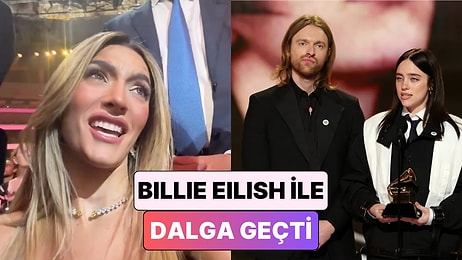 Trump'a ve Beyaz Saray'a Yakınlığıyla Bilinen Gazeteci Emily Austini, Billie Eilish ile Dalga Geçti