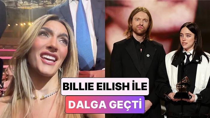 Trump'a ve Beyaz Saray'a Yakınlığıyla Bilinen Gazeteci Emily Austini, Billie Eilish ile Dalga Geçti