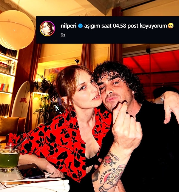 Derin bir yas sürecinden geçen Nilperi Şahinkaya, bu dönemde bir yandan da kalbini yeniden aşka açmıştı.