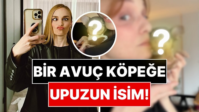 Nilperi Şahinkaya'nın Yeni Köpeğine Verdiği İsim Şoke Etti!