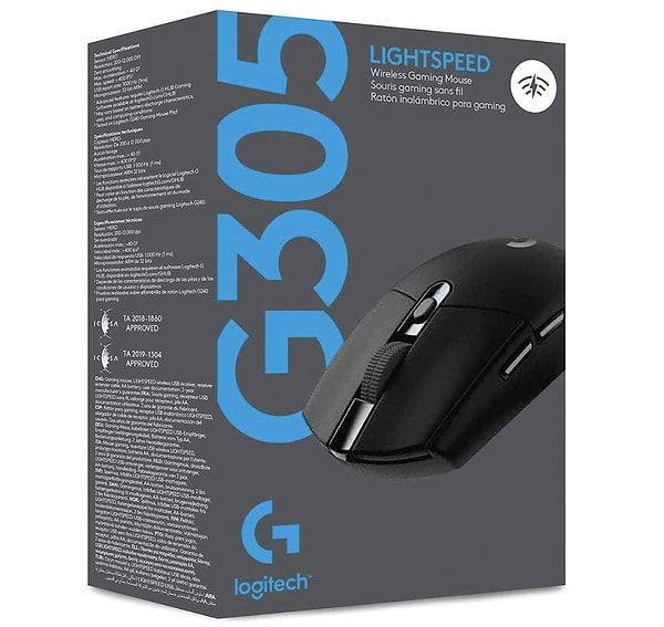 Gecikmesiz bağlantısı ve hafif yapısıyla oyun keyfini profesyonel seviyeye taşır.