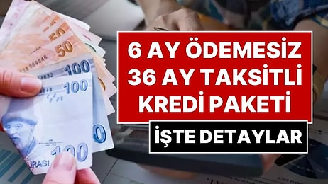 6 Ay Ödemesiz, 36 Aya Kadar Taksitli Kredi: Cumhurbaşkanı Erdoğan Yeni Kredi Paketini Açıkladı