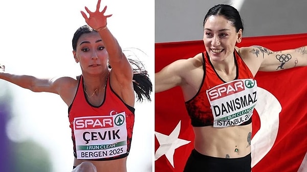 Türkiye Şampiyonası’nda piste çıkan iki milli sporcu birbirine girdi!