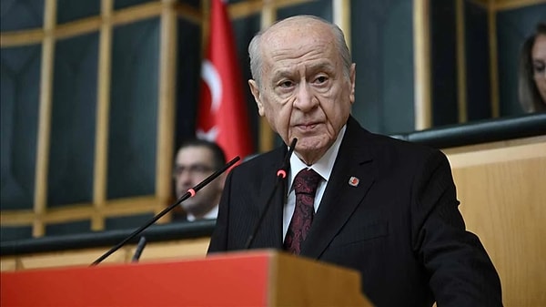 MHP Genel Başkanı Devlet Bahçeli'nin konuşmasından satır başları şunlar oldu: