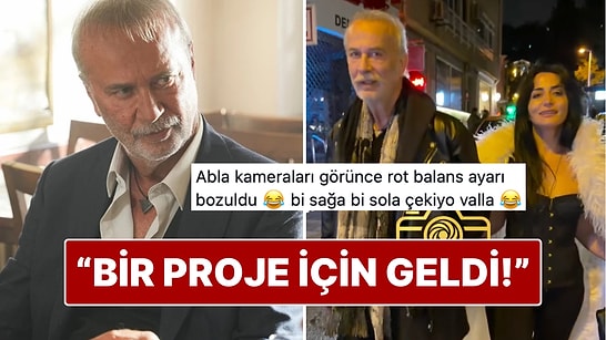 Eşref Rüya'nın Hıdır'ı Levent Özdilek'in Kameraya Yansıyan Halleri Dikkat Çekti