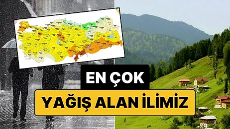 Ne Trabzon Ne Giresun: Meteoroloji En Çok Yağış Alan İlimizi Açıkladı