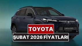 Şubat 2026 Toyota Fiyat Listesi! Toyota Corolla, Yaris Cross, Camry, CH-R, RAV4 ve Hilux Güncel Fiyatları