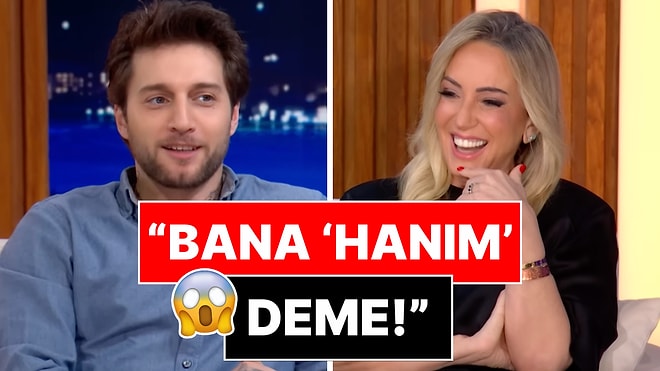 Ufuk Beydemir, Saba Tümer'in "Bana Hanım Deme" Uyarısı Karşısında Ne Diyeceğini Bilemedi!