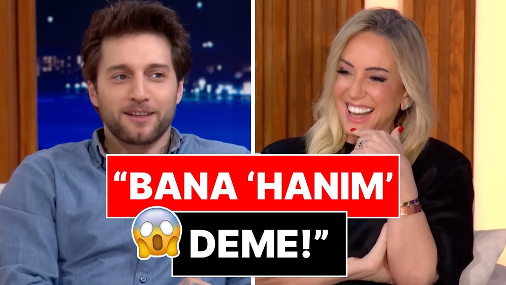 Ufuk Beydemir, Saba Tümer'in "Bana Hanım Deme" Uyarısı Karşısında Ne Diyeceğini Bilemedi!