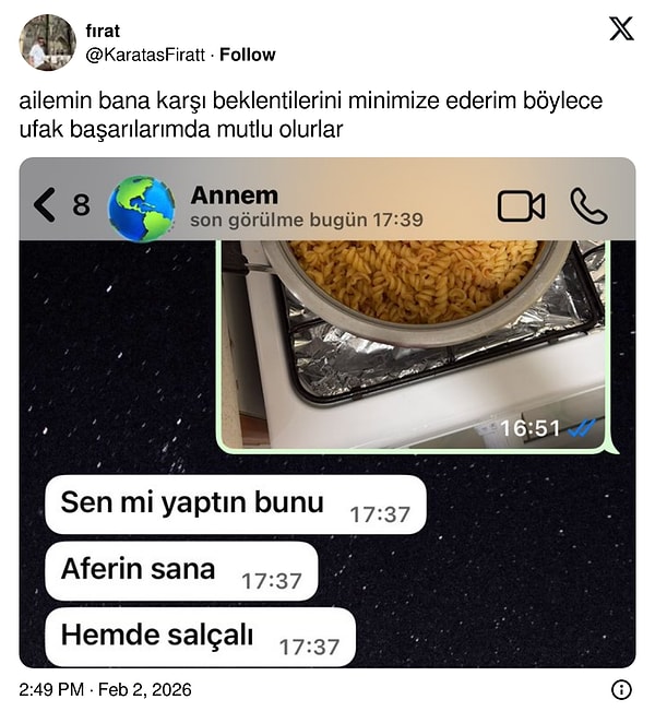 Beklenti nasıl düştüyse...