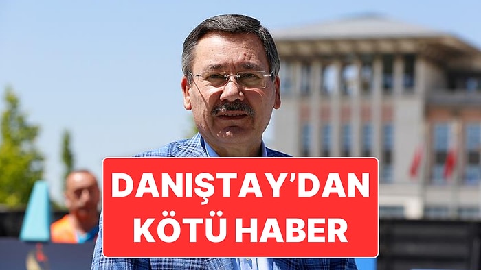 Melih Gökçek’e Danıştay’dan Kötü Haber: Dosya Yeniden Bakanlığa Gönderildi